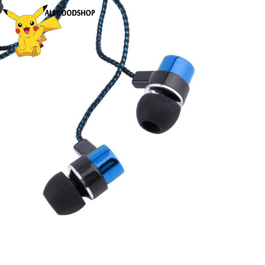 Tai Nghe Nhét Tai Âm Thanh Siêu Trầm Có Dây Chất Lượng Cao