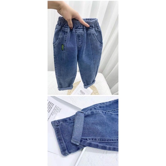 Quần Jeans mềm cho bé hàng QCCC