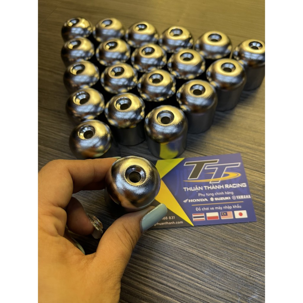 Gù tay lái sport xi mờ - Xipo - Rgv120