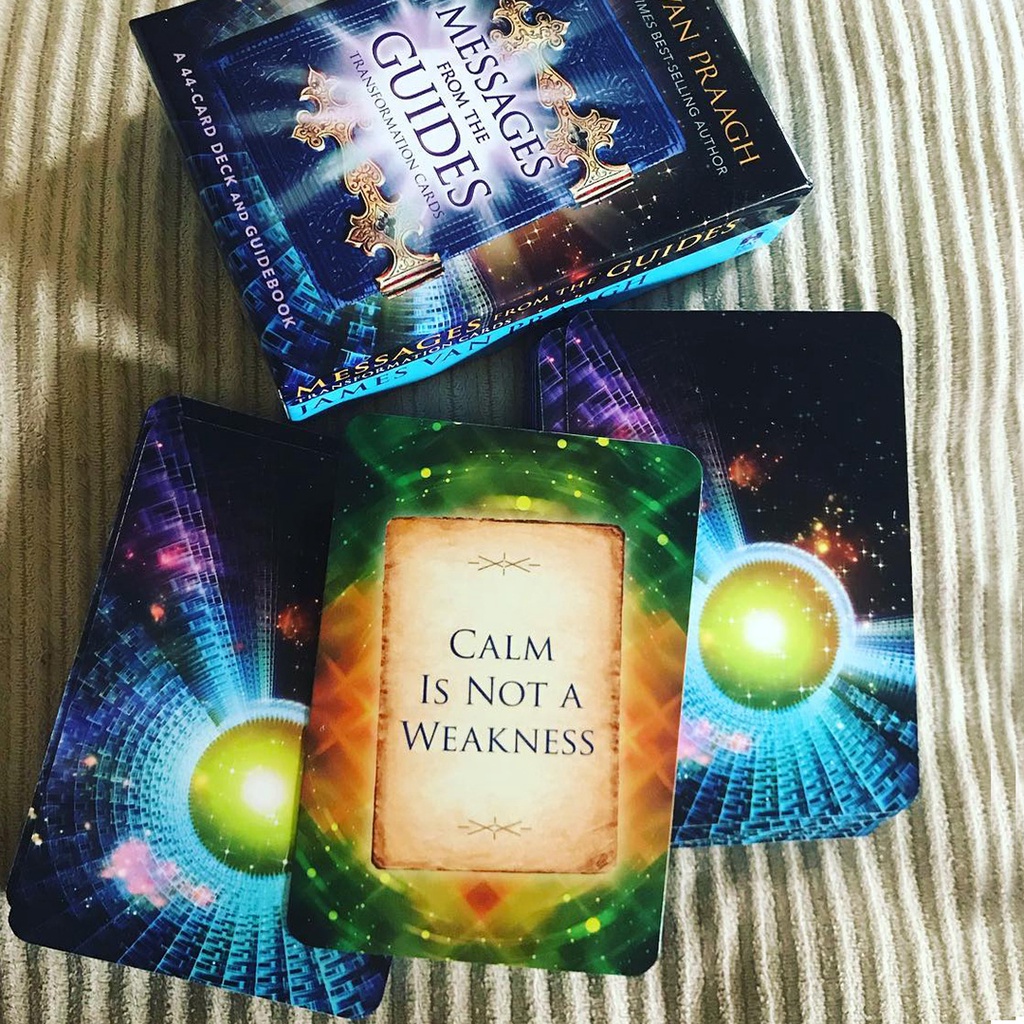 Bộ Bài Messages from the Guides Transformation Cards (Mystic House Tarot Shop) - Bài Gốc Authentic Chính Hãng 100%