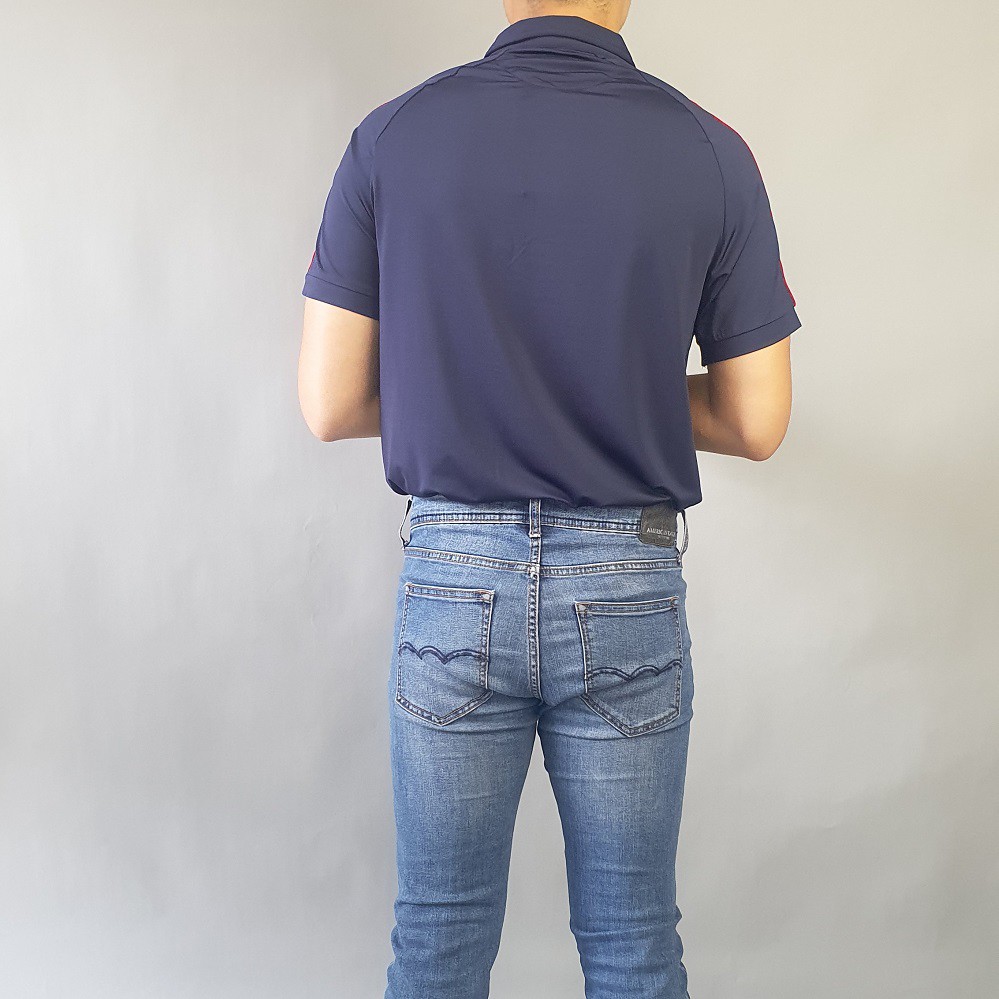 Áo Thun Nam Tay Ngắn | Áo Phông Nam Tay Lỡ Cổ Đứng Thời Trang Cao Cấp A02-19 nguyenlinh_shop3 | BigBuy360 - bigbuy360.vn