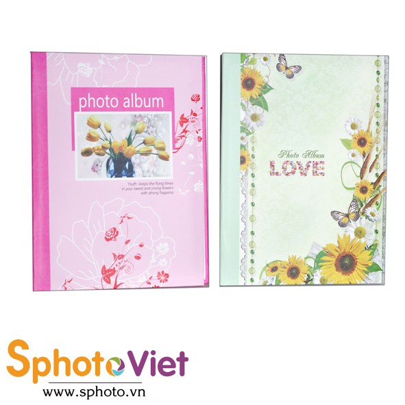 Album ảnh bìa cứng cỡ 13x18 từ 40 ảnh - 104 ảnh