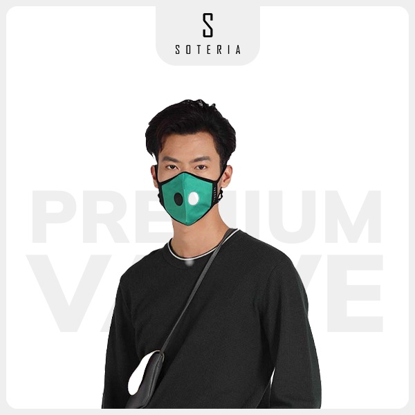 Khẩu trang thời trang Soteria Mint ST233 - N95 lọc hơn 99% bụi mịn 0.1 micro - Size S,M,L