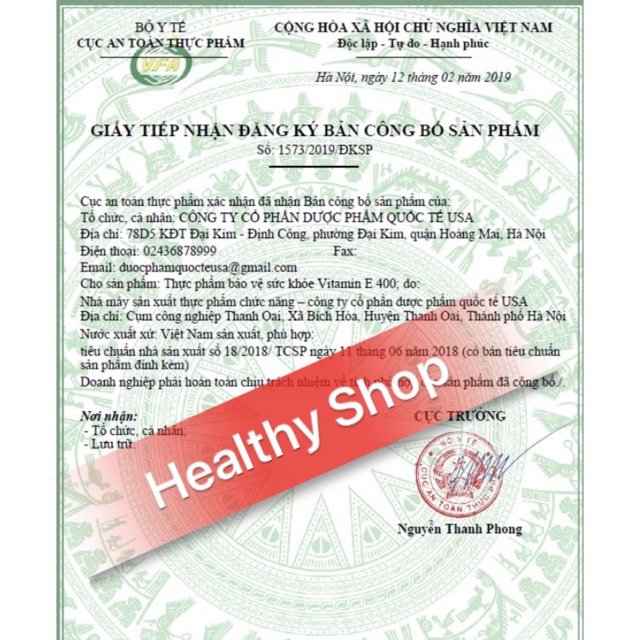 Vitamin E kèm tinh chất nha đam giúp sáng đẹp da | BigBuy360 - bigbuy360.vn