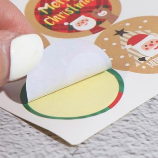 Set 72 sticker Giáng Sinh 🎄❄⛄🎅 size 2.6cm