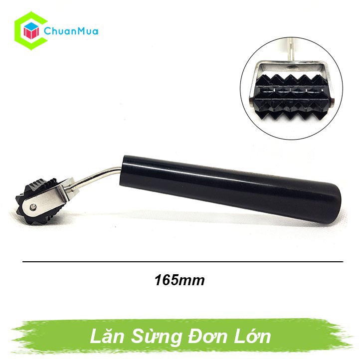 Lăn Sừng Đơn Lớn - Dụng Cụ Diện Chẩn Loại 1 (Lăn Sừng Đơn, Lăn Đinh Đơn, Lăn Cầu Đơn, Lăn Đồng Đơn, Cầu Đinh Đơn,...)