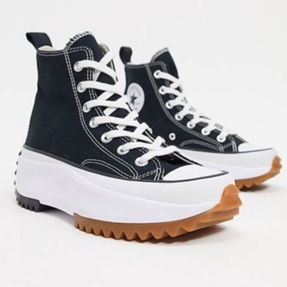 Giày Sneaker converse run star hike black ( full box)