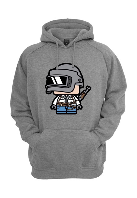 [freeship] Áo hoodie PUBG cực ấm, áo khoác pubg nỉ lông | BigBuy360 - bigbuy360.vn