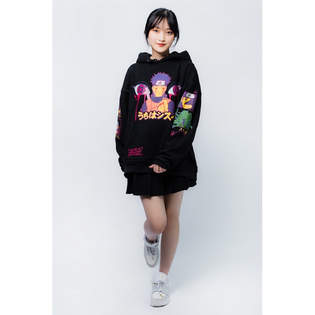 [ Mã 12FASHIONSALE1 giảm 10K đơn 50K ] Áo hoodie Wright in hình anime naruto uchiha shisui thời trang đường phố unisex | WebRaoVat - webraovat.net.vn