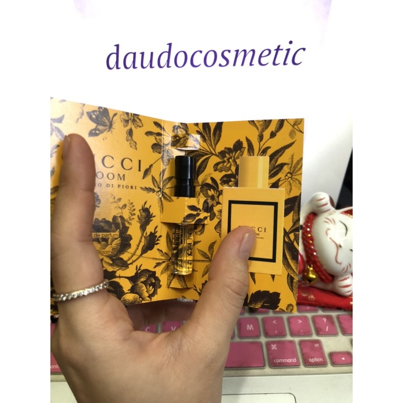 Nước hoa Guci Bloom EDP - Acqua - Ambrosia - Profumo - Nettare Intense gucci 1.5ml