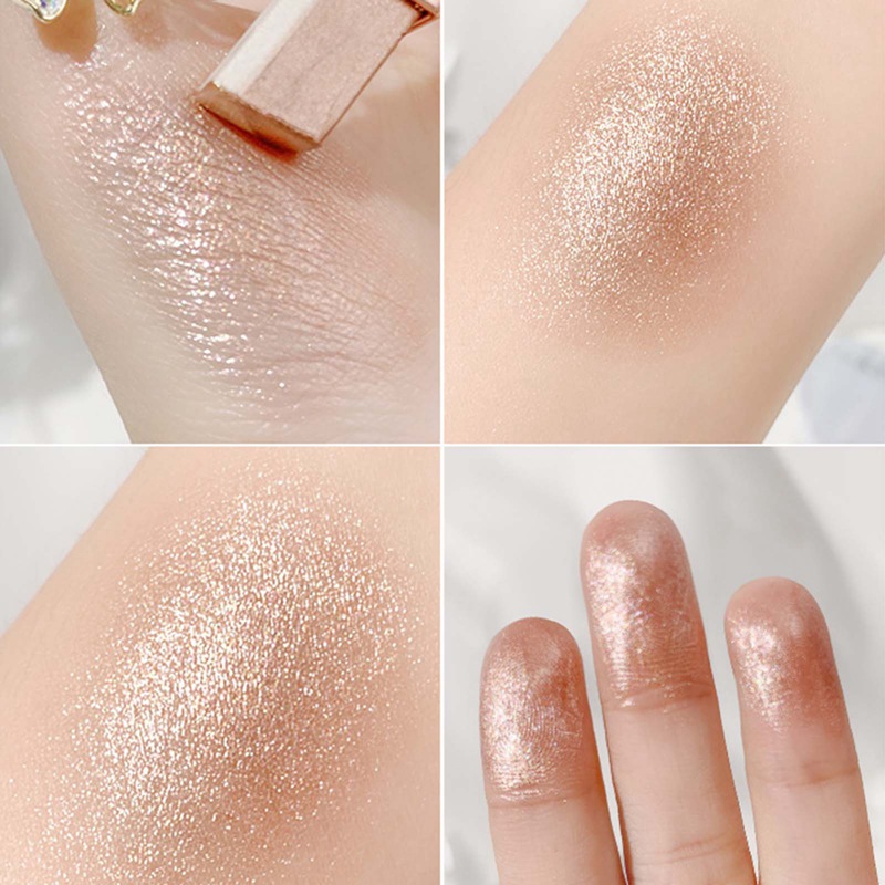 Phấn mắt dạng thỏi hai tông màu có nhũ lấp lánh dễ thương | BigBuy360 - bigbuy360.vn