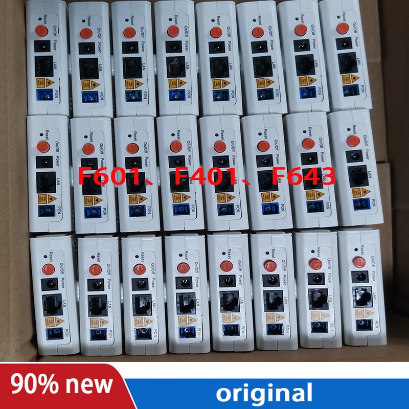 Đầu Nối ZTE F601 GPON F401 EPON Quang Học 1 Cổng Cùng Chức Năng as ONU Version 3.0 4.0