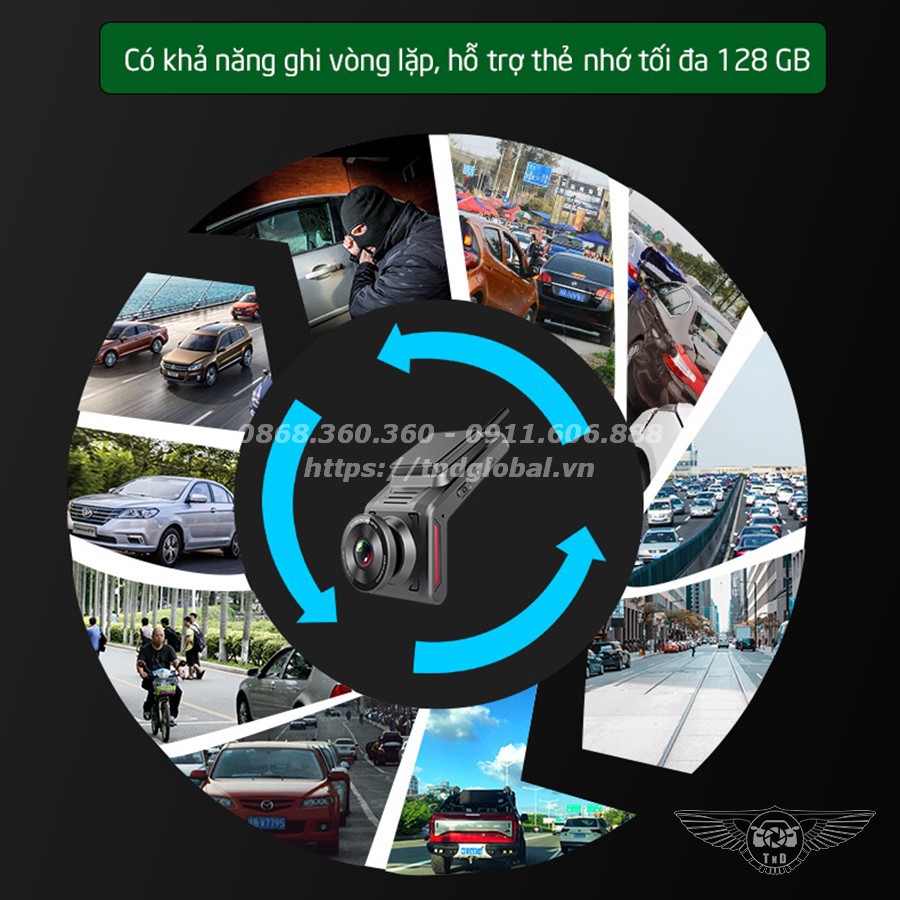 Camera Hành Trình Online TND K18S – Có 4G, Wifi Hotspot | BigBuy360 - bigbuy360.vn