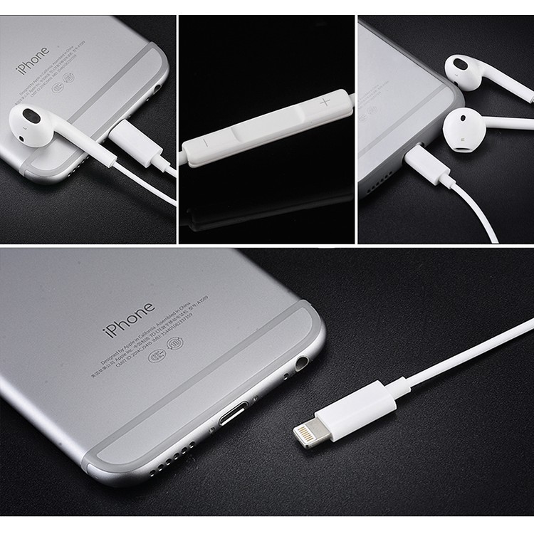 Tai nghe bluetooth có mic siêu trầm cao cấp dành cho iPhone 6 6S 7 8 Plus WRZ i7