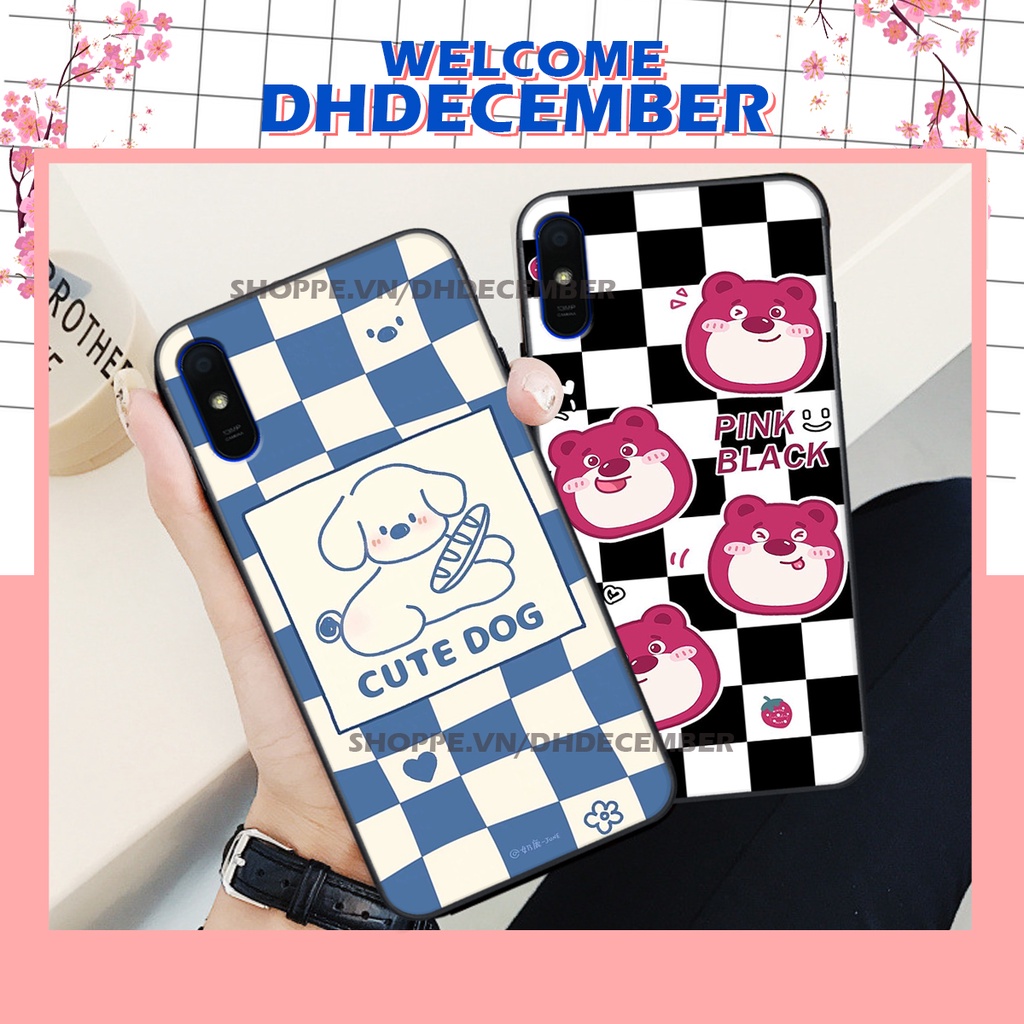 Ốp lưng Xiaomi REDMI 9A in hình dễ thương- cute dog- n@sa RẺ-ĐẸP-CHẤT