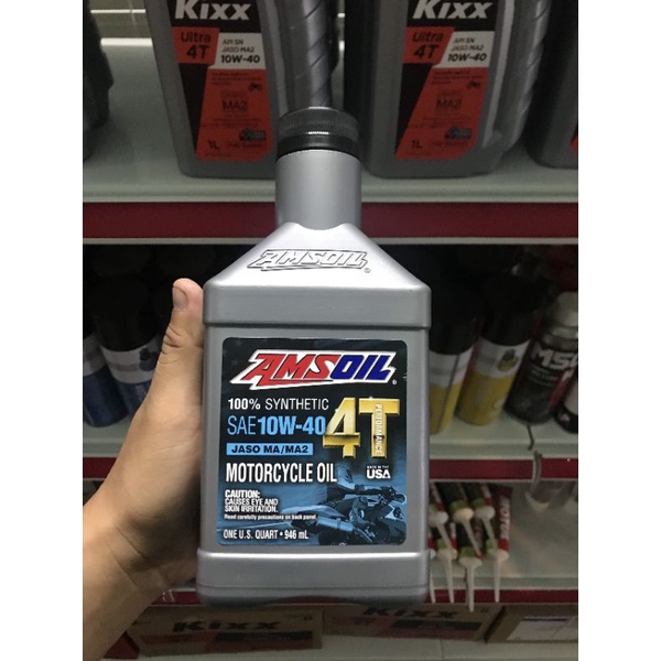 Nhớt Amsoil 10W40 4T Performance 