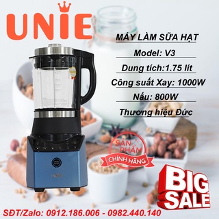 Máy làm sữa hạt Unie V3 - Hàng chính hãng