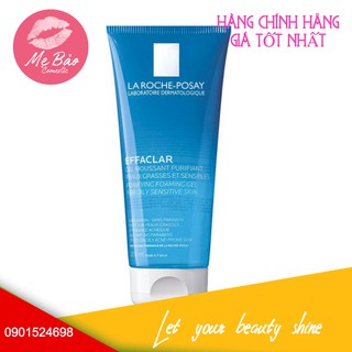 [CHÍNH HÃNG] Sữa rửa mặt La roche posay 50ml