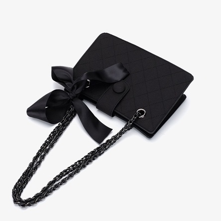 🌸Hàng Order🌸 Túi Xách Nữ CEEKAY Họa Tiết Da Trần Quai Da Phối Xích Thắt Nơ Sang Chảnh Nữ Tính 🌸Hàng Quảng Châu