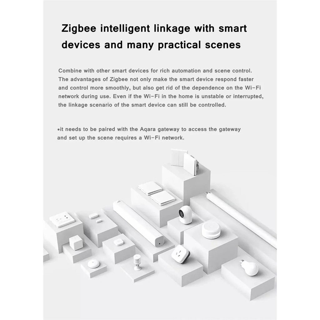 Aqara Công Tắc Đèn Không Dây Thông Minh Điều Khiển Bằng Ứng Dụng Ứng Dụng Điện Thoại apple Ở Nhà