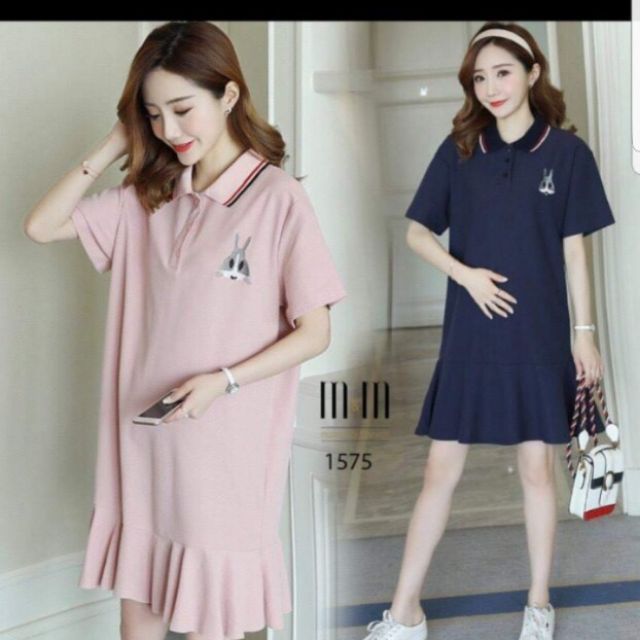 Đầm suông bầu