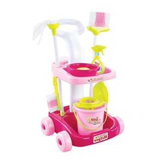 Đồ chơi trẻ em lau nhà mini thú vị cho bé