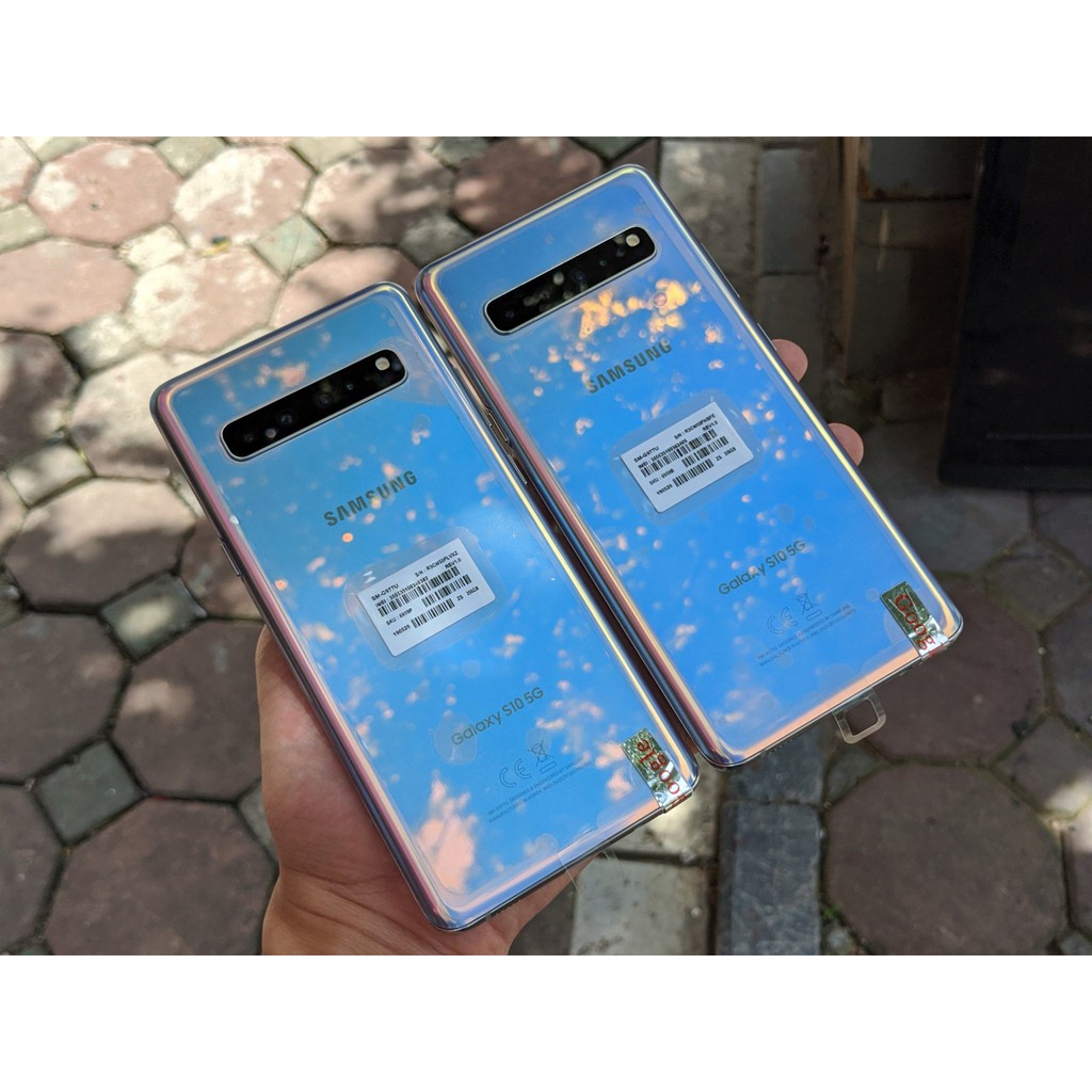 Điện Thoại Samsung Galaxy S10 5G Bản  mỹ Snapdragon 855 || Pin Trâu màn hình lớn Hiếm tại Playmobile | BigBuy360 - bigbuy360.vn