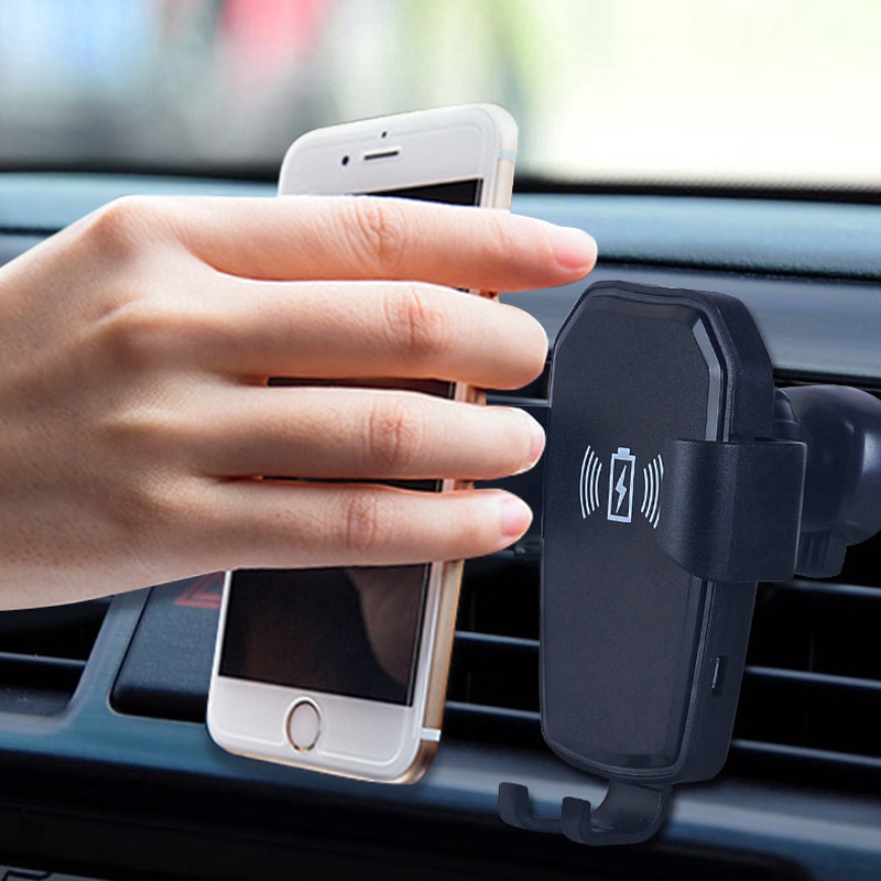 5W Car Mount Wireless Chargeing Holder