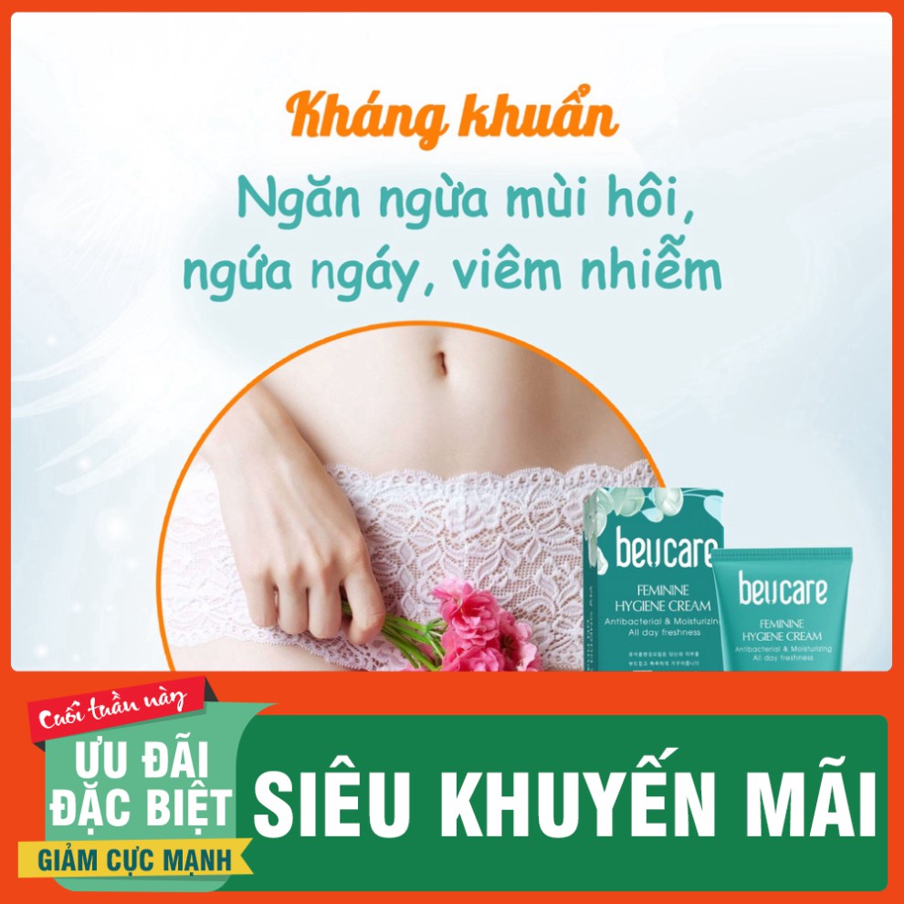 Dung dịch vệ sinh phụ nữ BEUCARE kháng khuẩn, dưỡng ẩm và trẻ hóa da và vệ sinh cốc nguyệt san 100ml MD-DD02