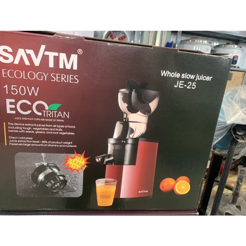 MÁY ÉP CHẬM HÃNG SATVM JE 35 CÔNG NGHIỆP 250W