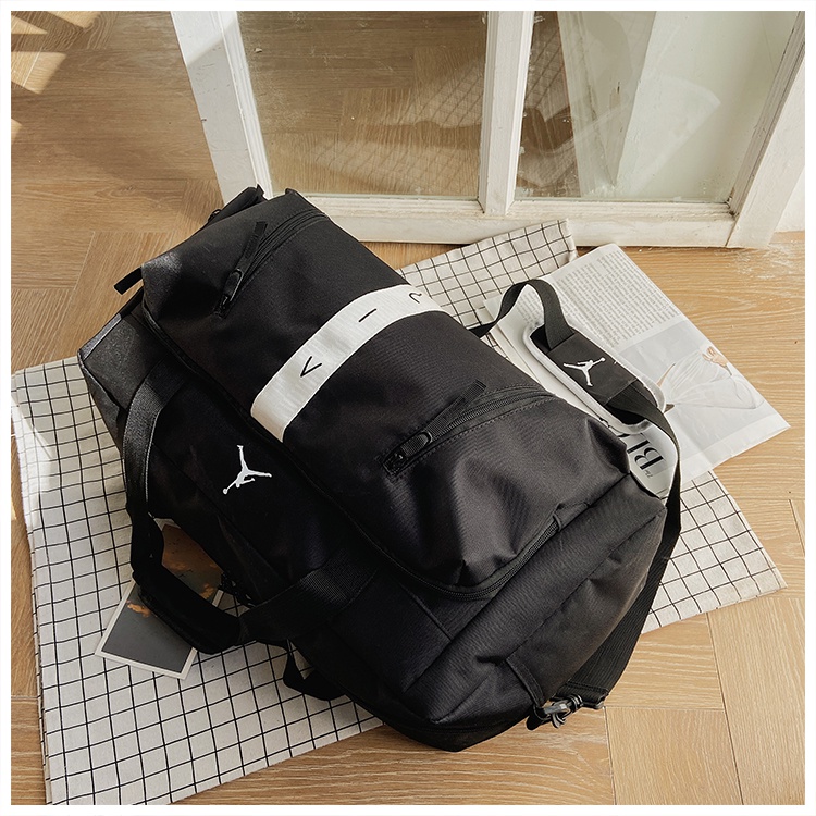 Túi Du Lịch Đeo Vai Dung Tích Lớn Phong Cách Hàn Quốc Chống Mài Mòn NI * KE