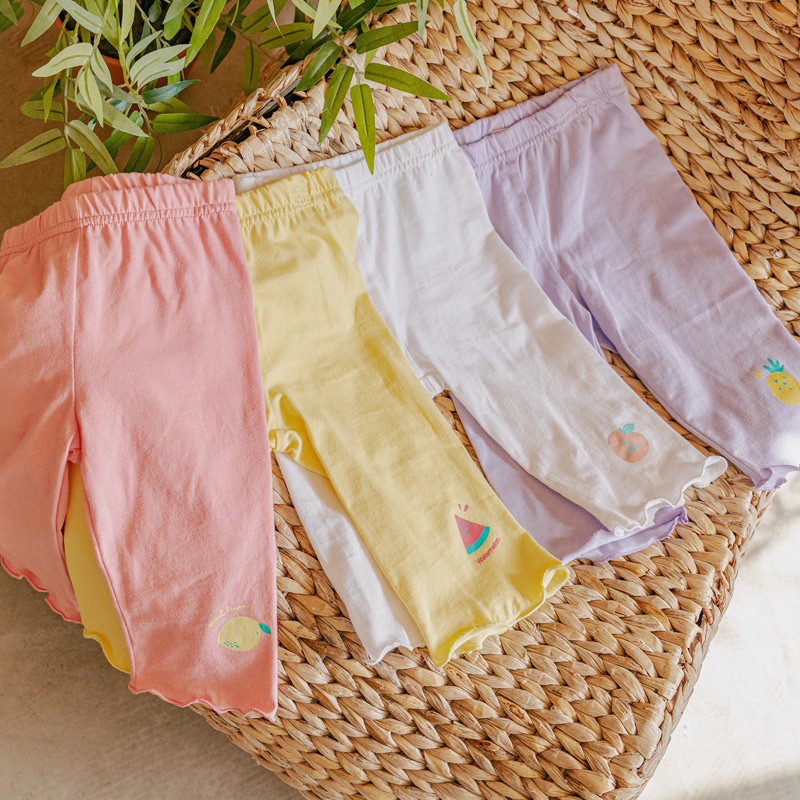 Legging lửng cotton - RABBITSHOP