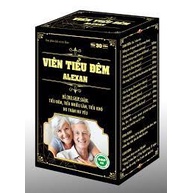 Viên tiểu đêm Alexan - Hỗ trợ giảm tiểu đêm, tiểu nhiều lần, tiểu khó