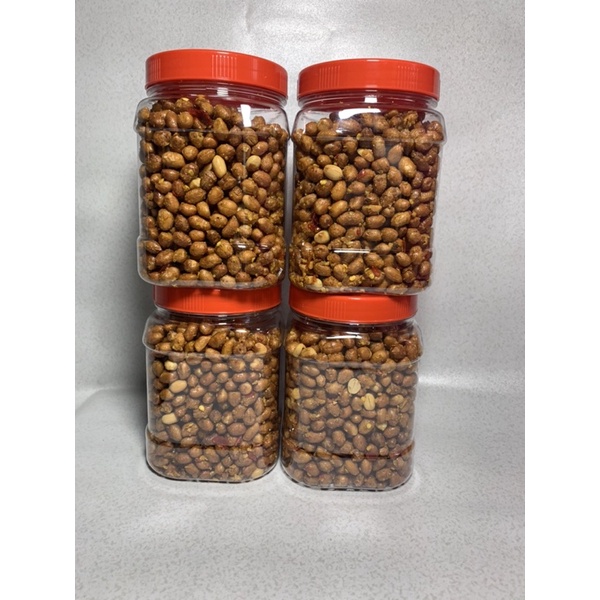 Đậu phộng rang tỏi ớt loại một hạt đều đẹp không hôi dầu 500gr