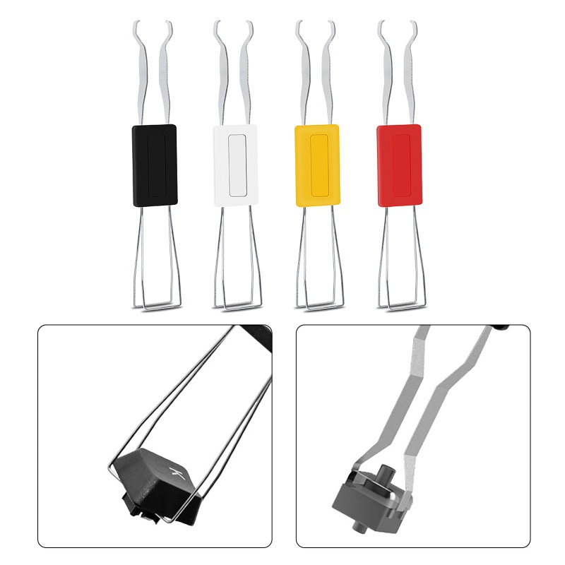 Dụng Cụ Tháo Nút Bàn Phím Cơ Bằng Inox Tiện Dụng