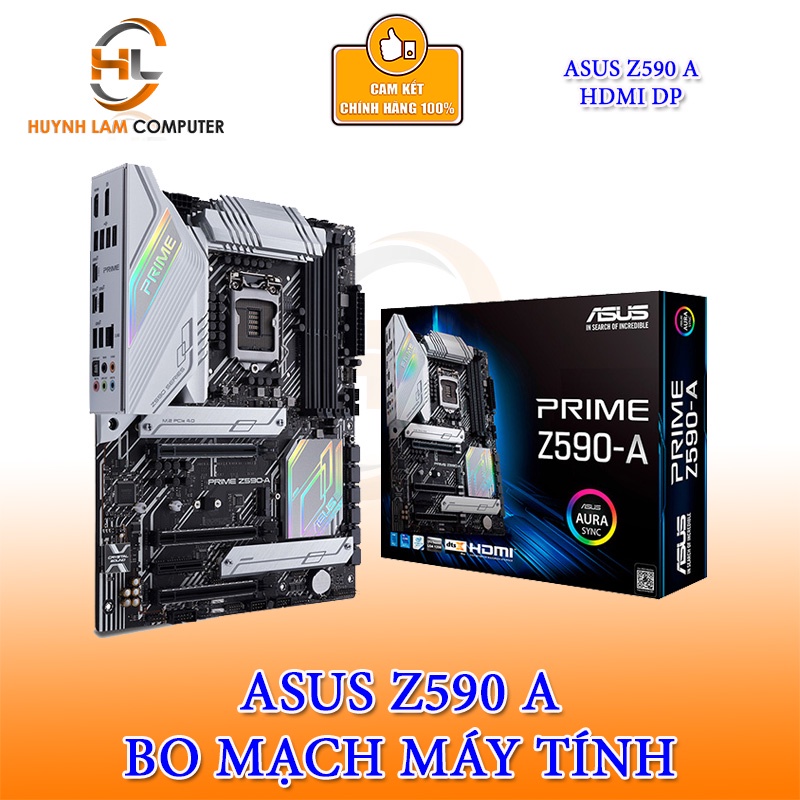 Main Asus Z590 A  - Hàng chính hãng