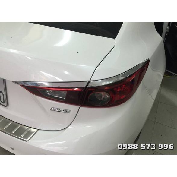 Viền đèn hậu  Mazda 3