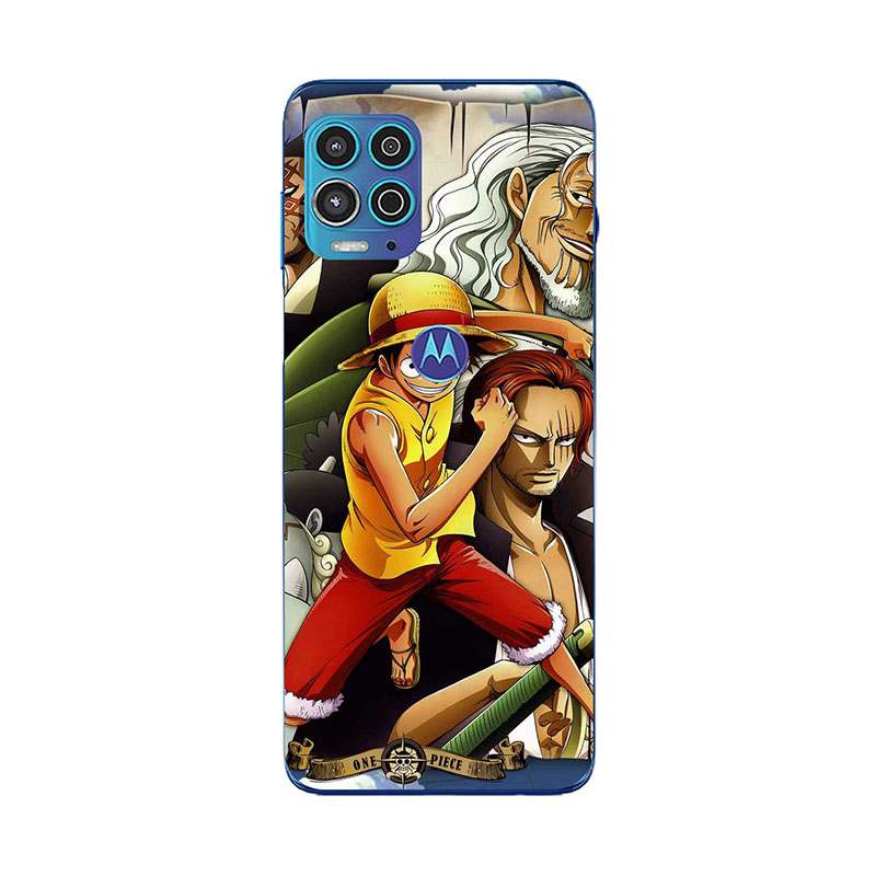 Fashion One Piece Cartoon Case For MOTO G100 G50 MOTO G60 Luffy Roronoa Zoro Soft Shell | BigBuy360 - bigbuy360.vn