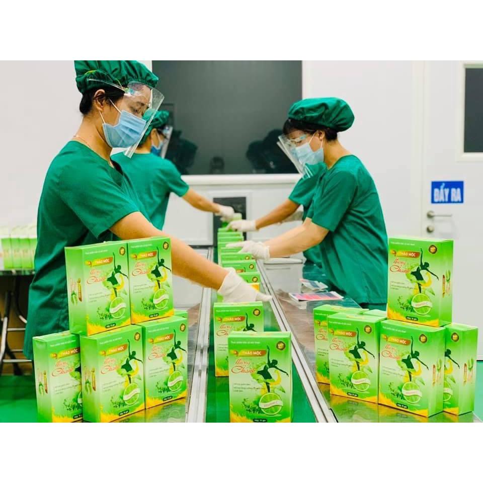 Trà Thảo Mộc Hương Chanh Hỗ Trợ Giảm Béo