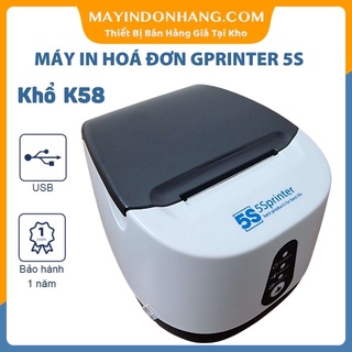 Máy in hóa đơn bluetooth Xprinter 58IIB in không dây - hổ trợ app grabmerchant vs loyverse pos...