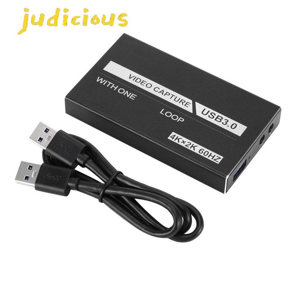Usb 3.0 Ghi Video 4k Hdmi-Compatible | BigBuy360 - bigbuy360.vn
