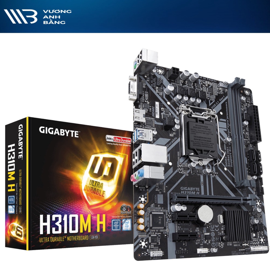 Mainboard GIGABYTE H310M-H (có HDMI)- Hàng chính hãng