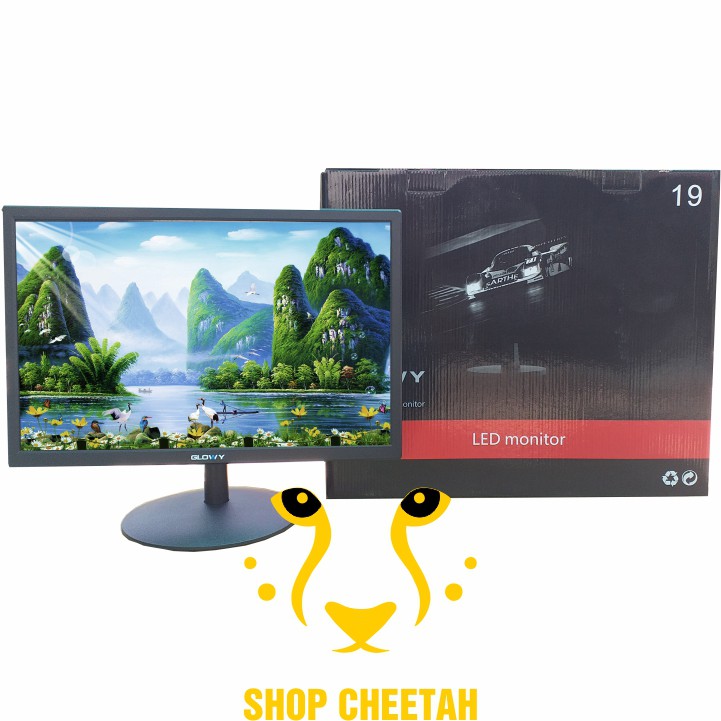 Màn hình LCD Gloway 19 inch - Full HD 1440 x 900P - Chính hãng – Bảo hành 24 tháng