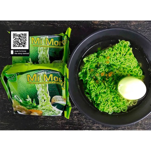 Set 2 Gói Mì Chùm Ngây Moringa 70gr - FoodMap