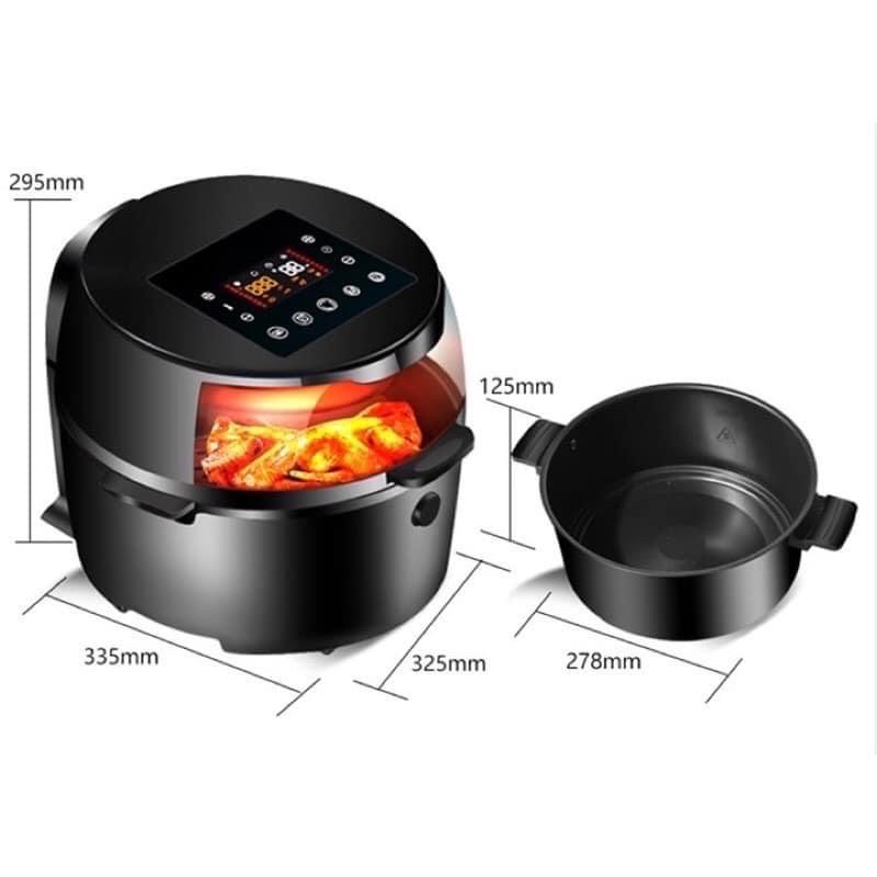 NỒI CHIÊN KHÔNG dầu 8L