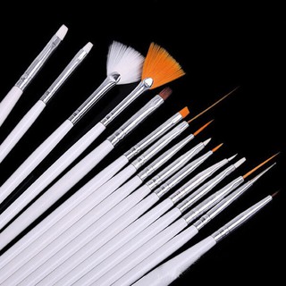 Bộ 15 cọ làm nail