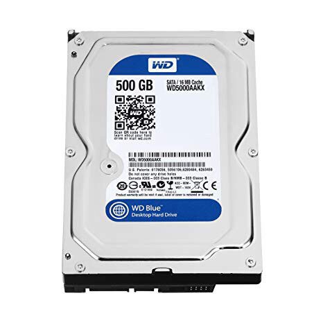 HDD WD 500GB - Chính hãng BH 2 Năm | BigBuy360 - bigbuy360.vn