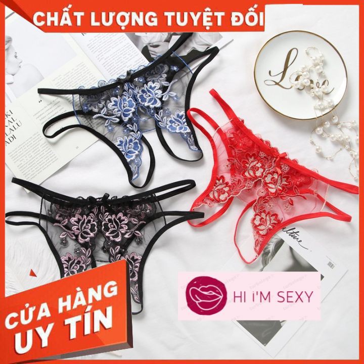 Quần lót ren sexy, sẻ đáy siêu sexy 💝💝freeship với hoá đơn 50k💝💝 | BigBuy360 - bigbuy360.vn