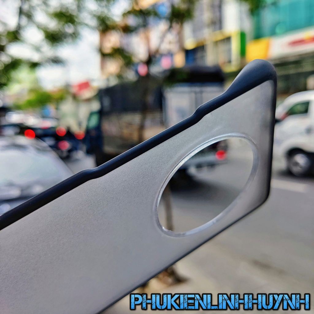 Huawei Mate 40 Pro_Ốp lưng nửa cạnh nhám chống bám vân tay cực chất.