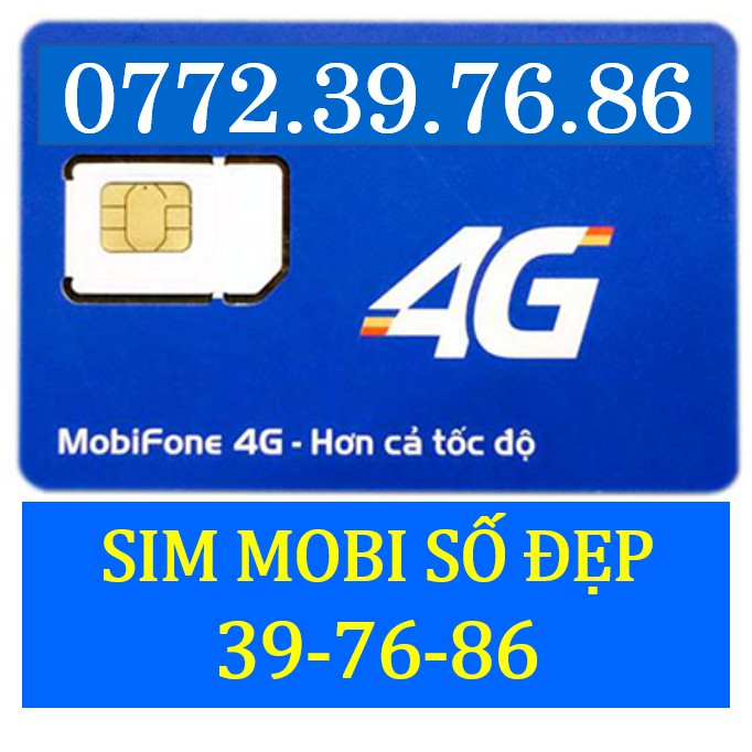 SIM MOBI SỐ ĐẸP PHONG THỦY 86 CỰC ĐẸP ĐÚNG SỐ THEO HÌNH